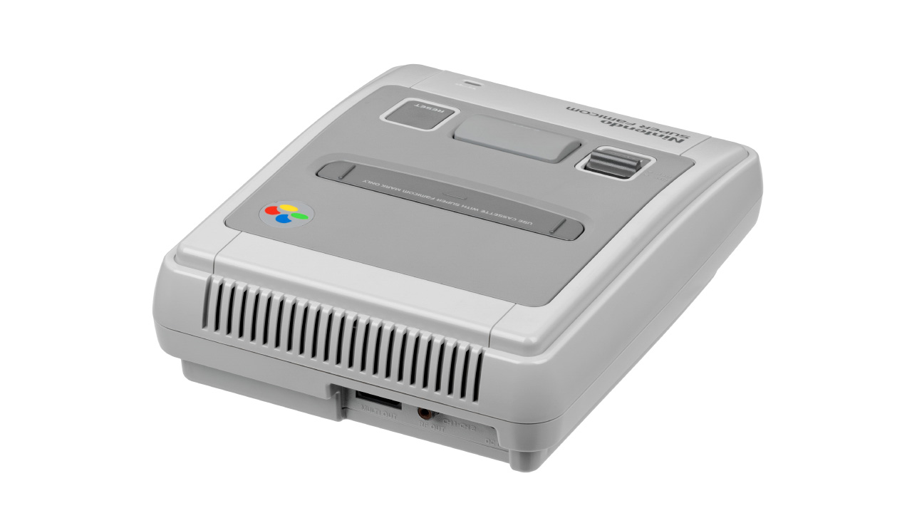 Super Nintendo Left