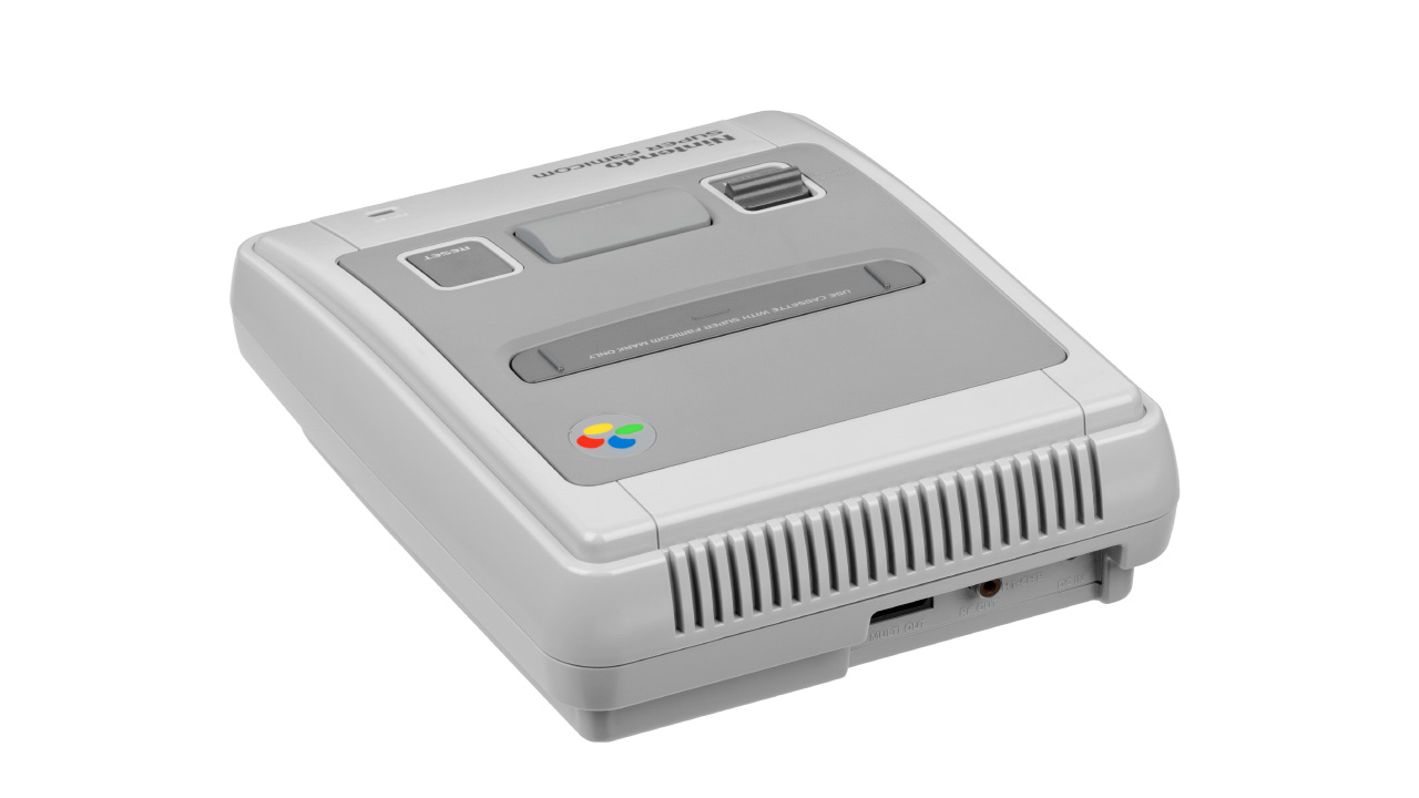 Super Nintendo Right